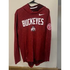 Nike Ohio State Buckeyes Thin Hoodie